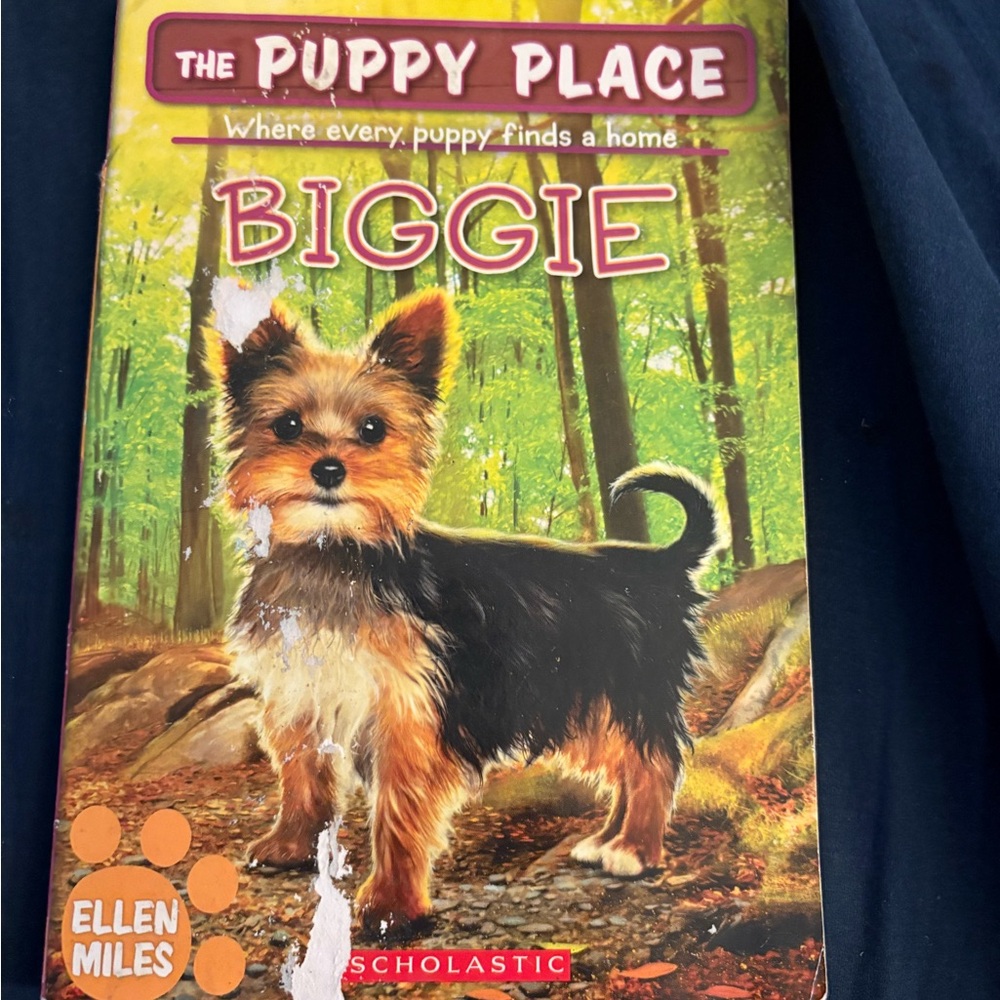 Scholastic The Puppy Place Series - Colorful Covers